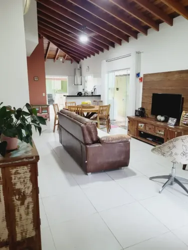 Casa com 3 quartos (1 suíte) à venda, 159 m²- Cond. Portal Patrimonium- Massaguaçu- Caragu