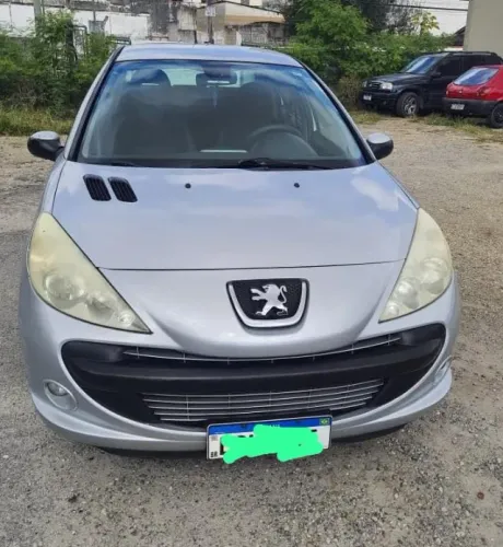 Peugeot 207 Sedan Passion XS 1.6 Flex 16V 4P 2011