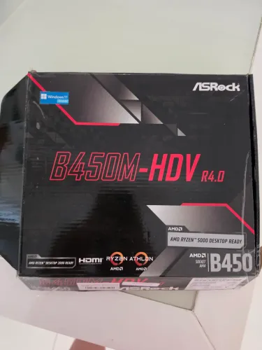 B450m hdv R4.0 queimada