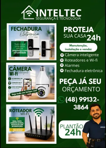 Instalador de equipamentos eletrônicos 