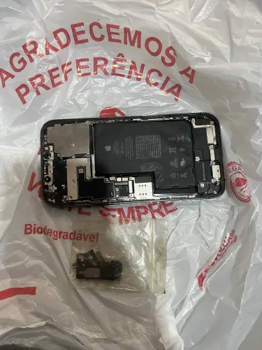 iPhone 12 Pro Max retirada de peças