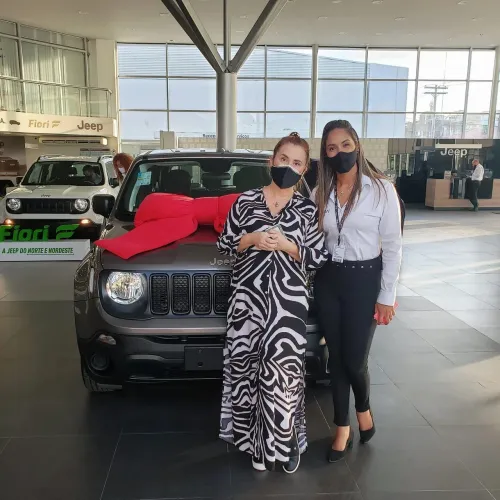 Jeep Renegade 1.8 4X2 Flex 16V Aut. 2021
