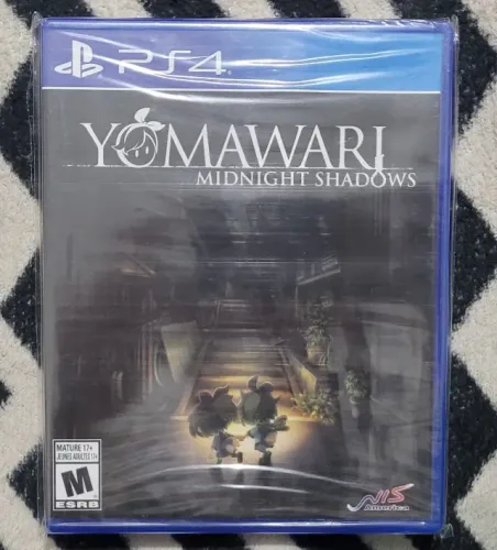 Jogo Yomawari Midnight Shadows Americano Original para PS4 Playstation 4    