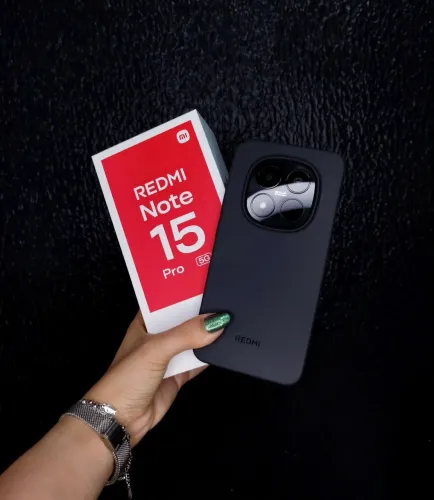 Redmi Note 15 Pro 5G 512 Gigas 12 RAM com NFC - Loja Física