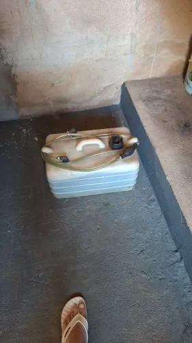 Tanque motor polpa