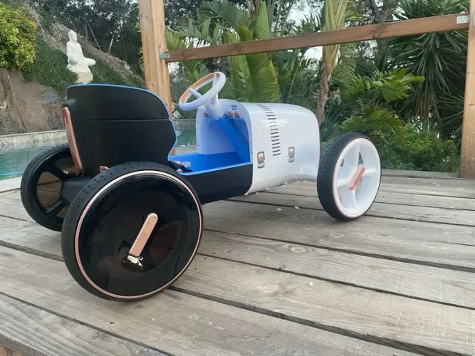 Carrinho elétrico infantil 12 volts 