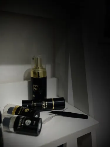 Kit para sobrancelhas