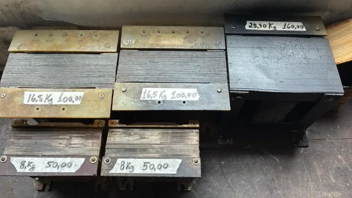 Núcleo Transformador Chapa