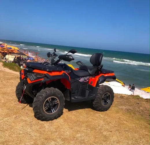 QUADRICICLO XWOLF 700 