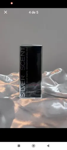 Perfume silver scent intense