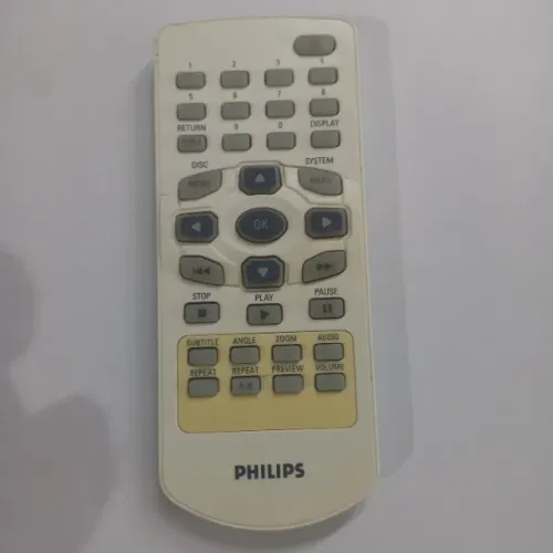 controle original dvd philips portátil 320 dvp320