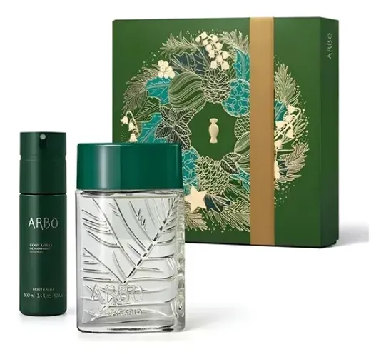 Kit Presente Perfume Arbo Loção Boticário
