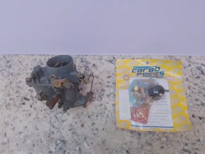 Carburador + kit de carburador fusca 1300