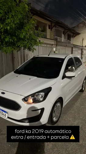Ford KA 1.5 SE 12V Flex 5P Aut. 2019