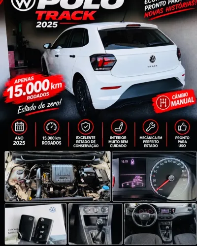 Volkswagen Polo Track 1.0 Flex 12V 5P 2025