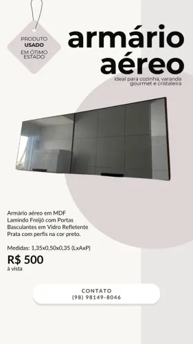 Armário aéreo