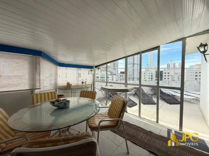 Cobertura com 3 dormitórios para alugar, 190 m² por R$ 6900/mês - Centro - Balneário Cambo