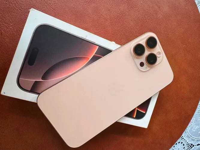 Iphone 16 pro max