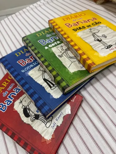Diário de um Banana , Volume 1,2,3 e 4 