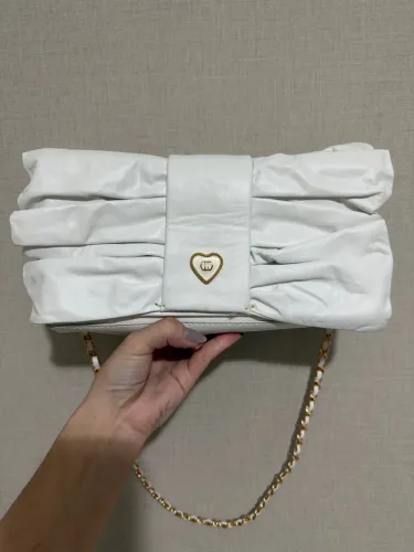 Bolsa Arezzo couro 