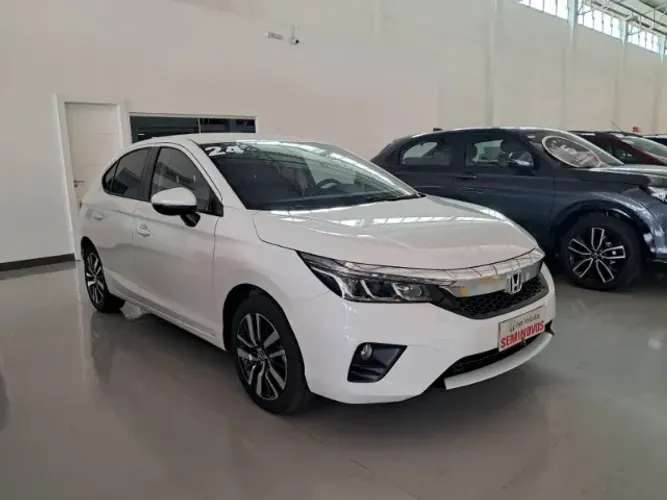 Honda City Hatchback EXL 1.5 Flex 16V Aut. 2024