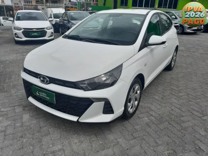 Hyundai HB20 Comfort Plus 1.0 Flex 12V Mec. 2025