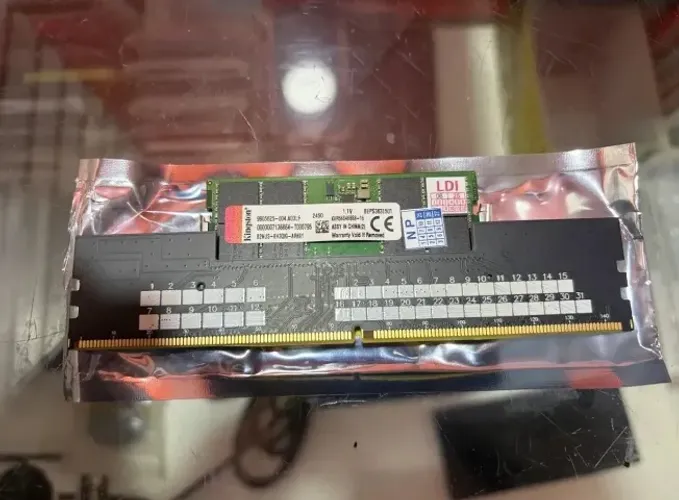Memória DDR5 16GB Kingston (PC / Notebook ~ Funciona em Ambos)