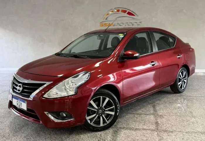 Nissan Versa SL 1.6 16V Flexstart 4P Aut. 2020