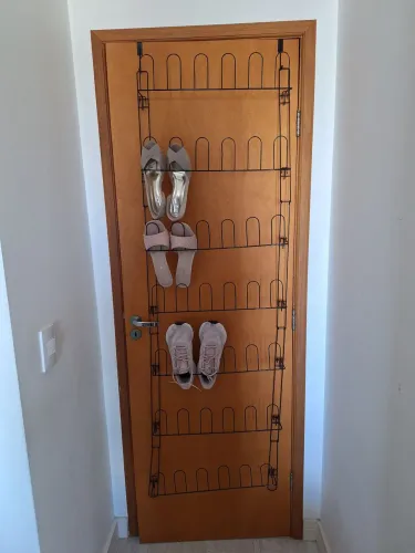 Sapateira vertical em aço 