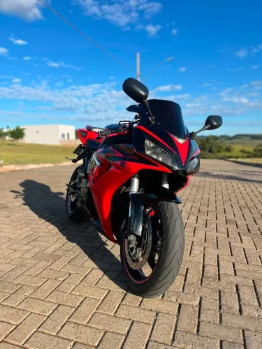 CBR 1000rr Fireblade 2006/2006 Vermelha