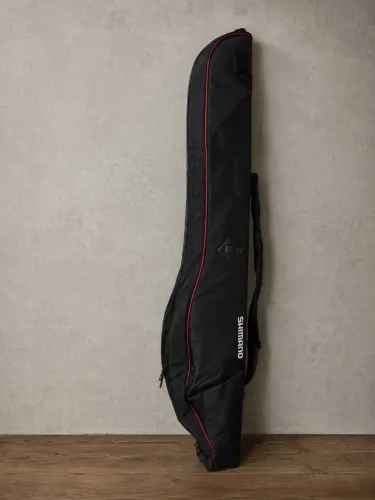 Bolsa de Pesca Shimano Nexus 1,5m Vermelha Porta Varas Original Importada