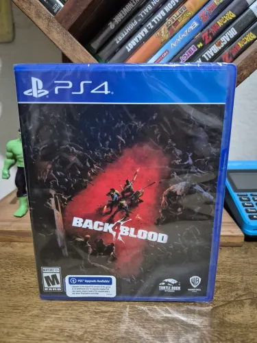 BACK 4 BLOOD - PLAYSTATION 4 LACRADO
