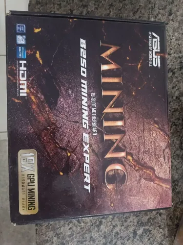 Placa Mãe Mining Expert 19X GPU