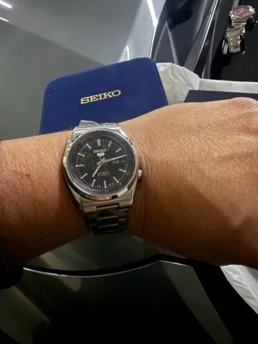 Relógio Seiko 5 automático