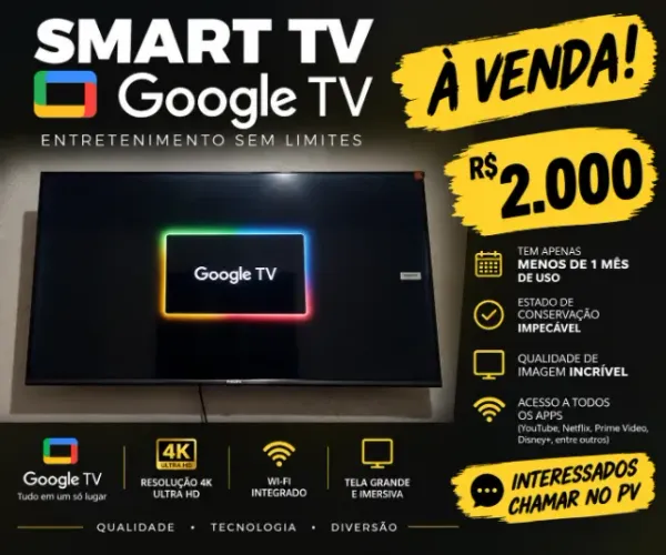 Televisão nova