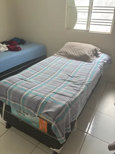 Cama box