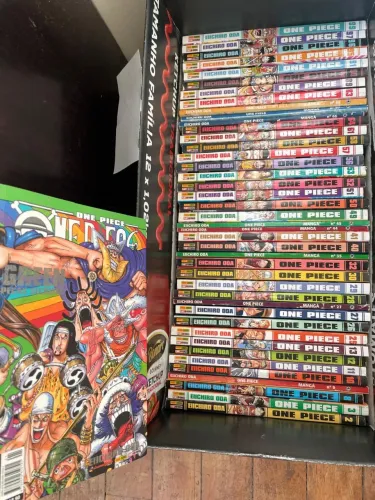 Revistas One Piece