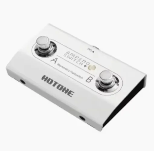 Pedal Hotone ampero switch + Fs2 branco