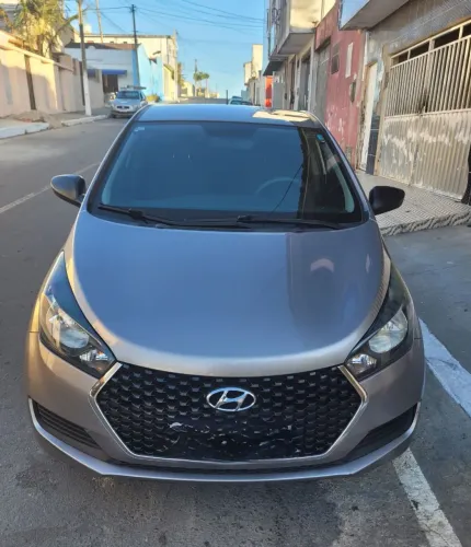 Hyundai HB20 Unique 1.0 Flex 12V Mec. 2019