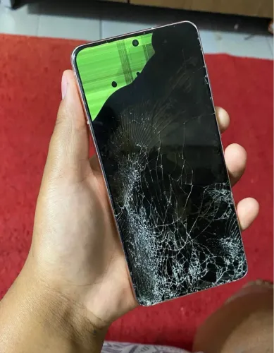 S22 tela quebrada 