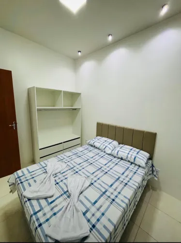 Apartamento mobiliado