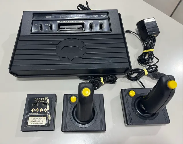 Vídeo Game Dactar - Atari 2600
