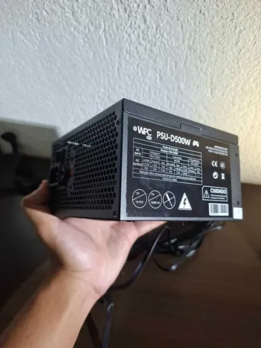 Fonte WPC 550W