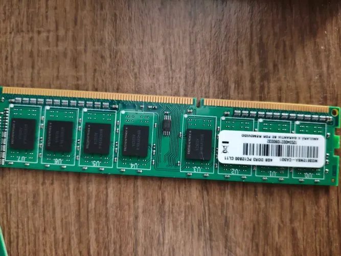 Memória ram 4gb