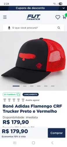 Boné trucker original sem uso ainda no plástico valor 150 reais tra *.