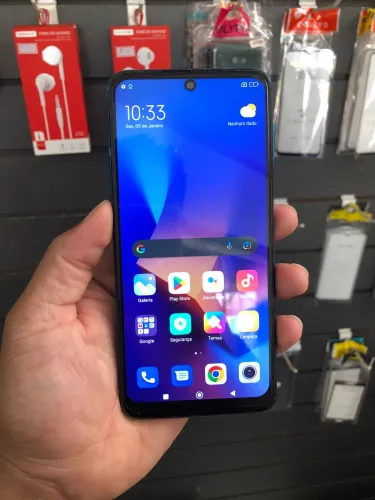 Celular Xiaomi Redmi Note 9S - 128GB