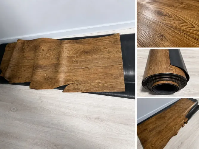 Piso Vinílico em Manta - 30m2