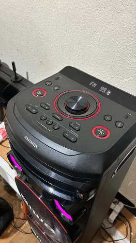 Caixa de Som Torre Aiwa AWS-T2W-02 Bluetooth 2300W RMS