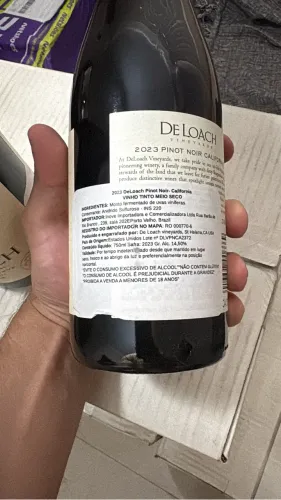 Vinho Tinto De Loach Heritage Reserve Pinot Noir 2023