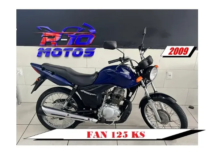 FAN 125 Ks / Sem Entrada Cartão de Credito em até 24 Vezes